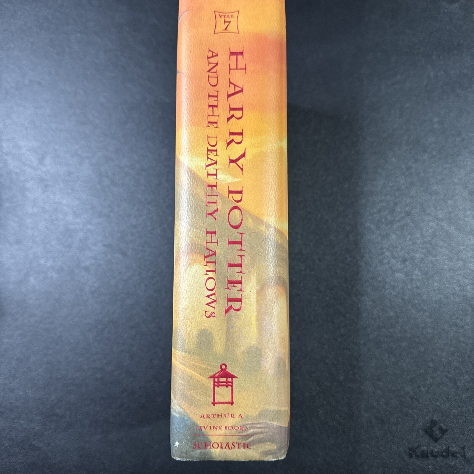 Harry Potter and the Deathly Hallows Book 7 First American Edition Dust Jacket