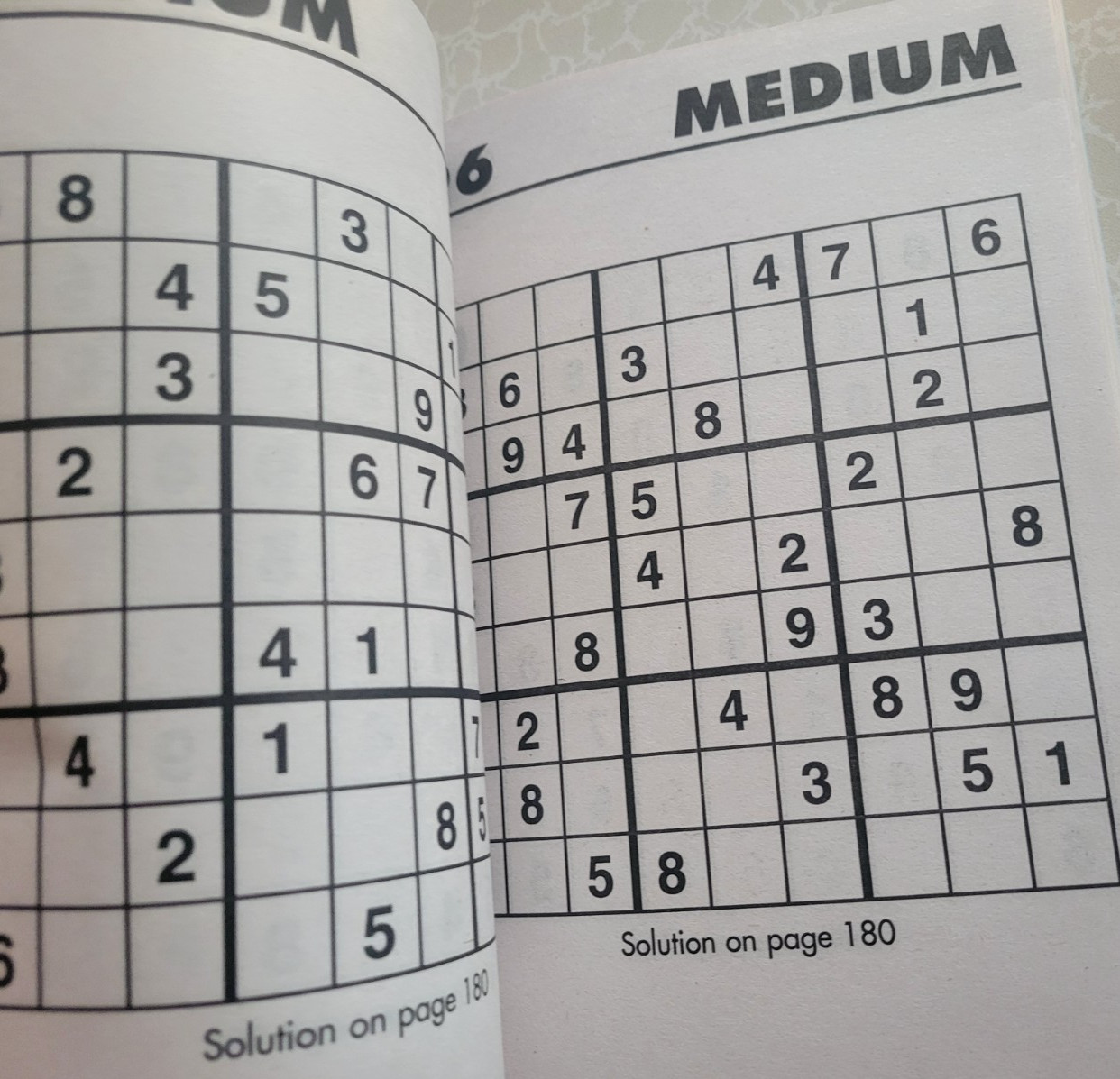 Quality & Large Print Sudoku-Current Dec Issues-Lot of 2 Books Kappa Penny Press