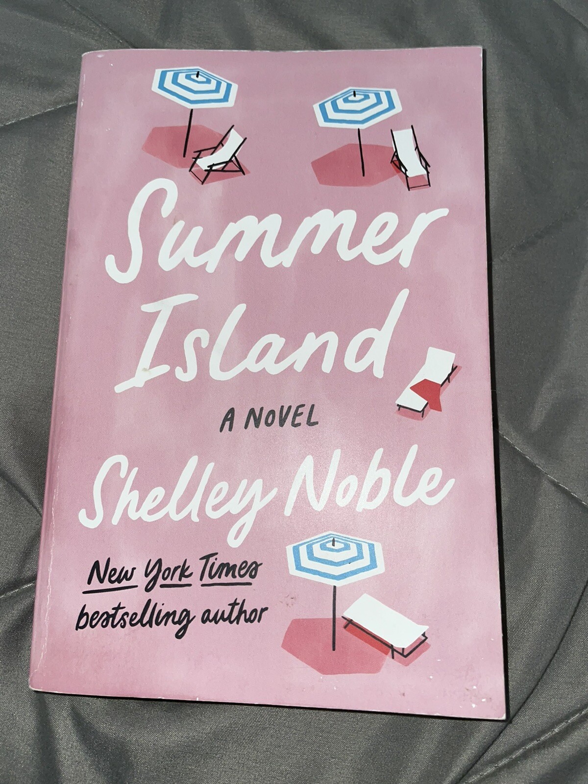 Summer Island : A Novel by Shelley Noble (2022, Trade Paperback) VERY GOOD