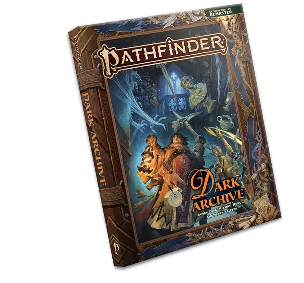 Paizo Pathfinder RPG: Dark Archive Hardcover (Special Edition) (P2) PZO 2111-SE