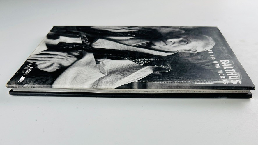 Balthus In His Own Words 2001 Assouline Hardcover Book Modern Art Painting Bio