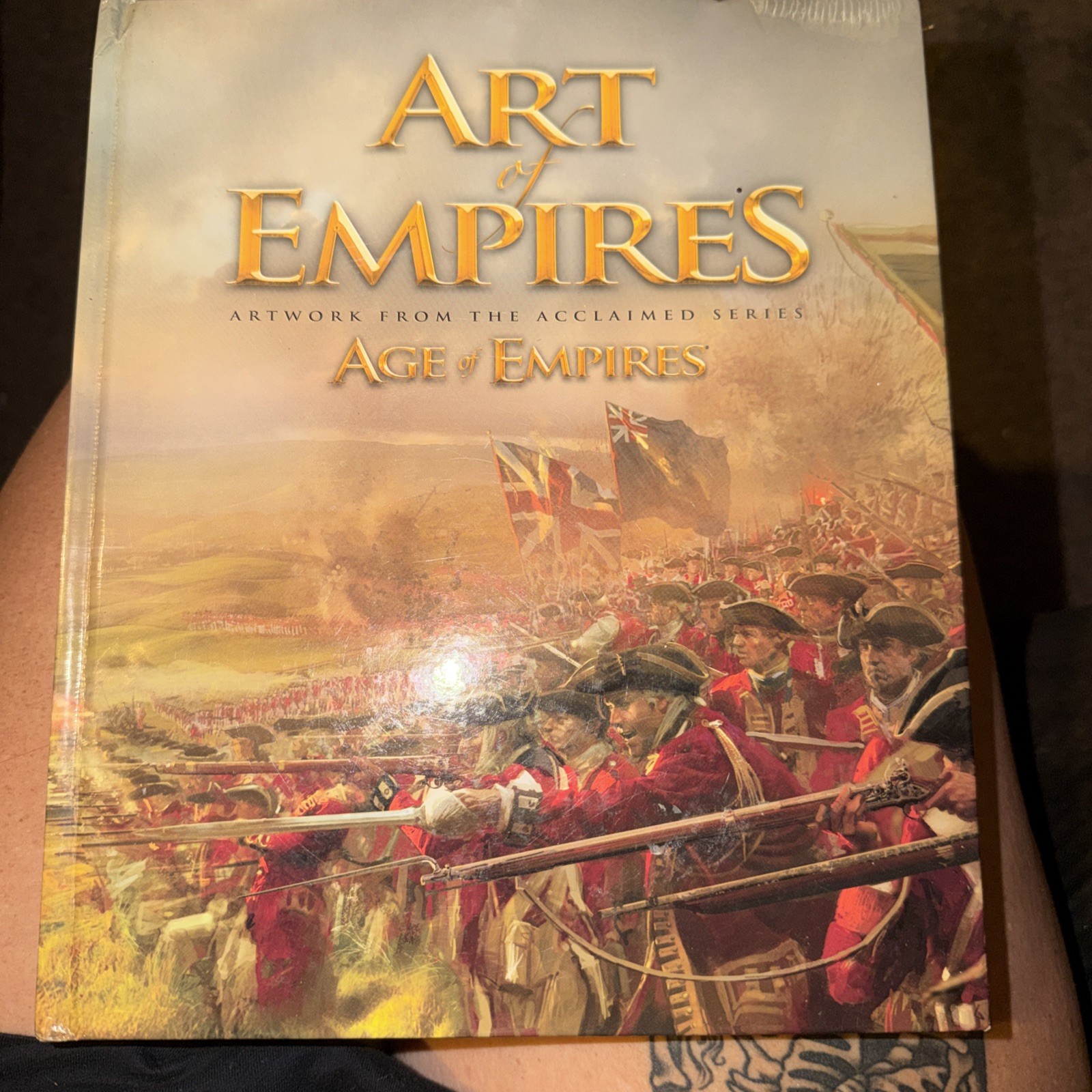 Art of Empires Artwork from the Acclaimed Age of Empires Hardcover Like NEW