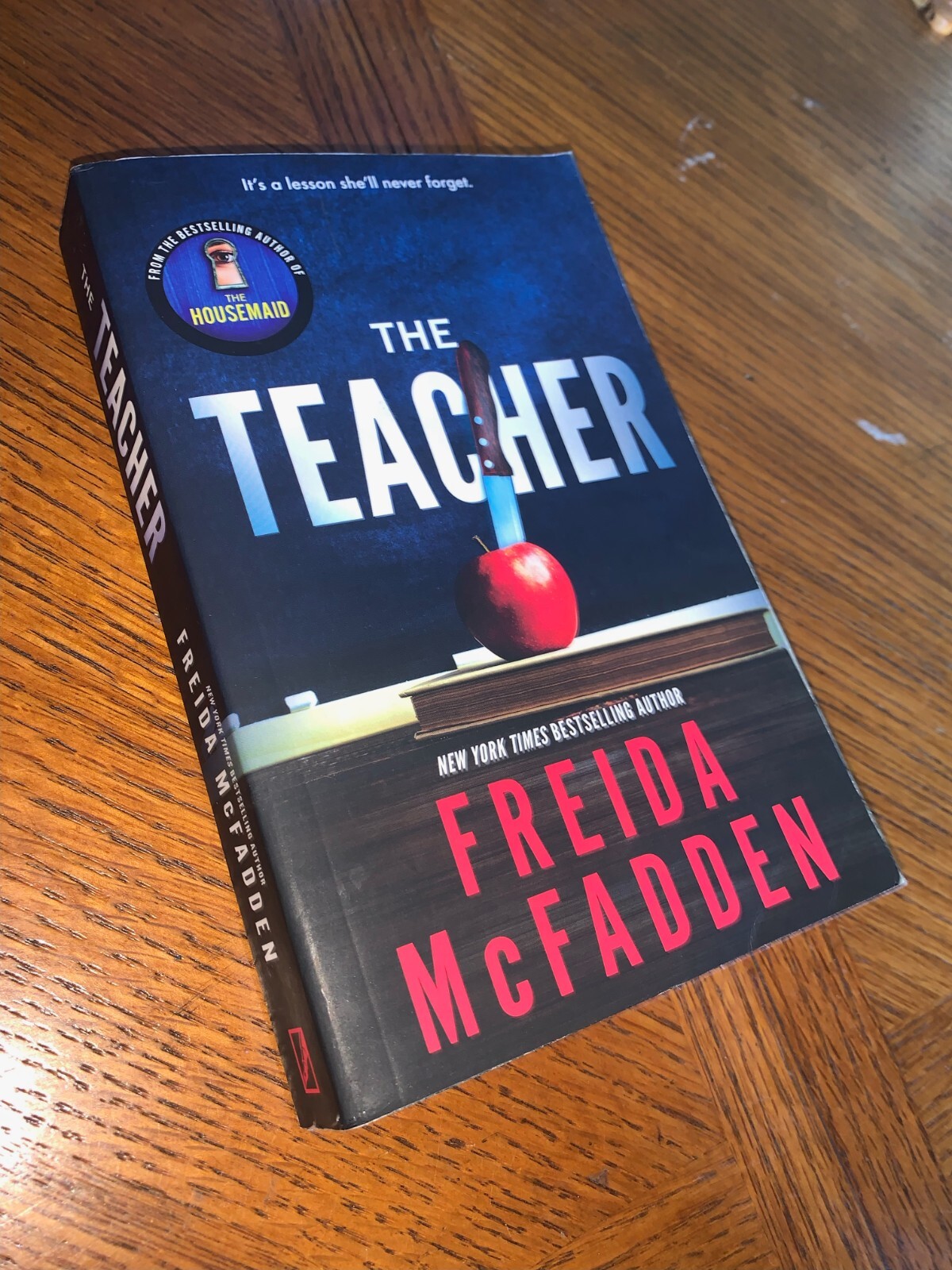 The Teacher by Freida McFadden (2024, Trade Paperback)