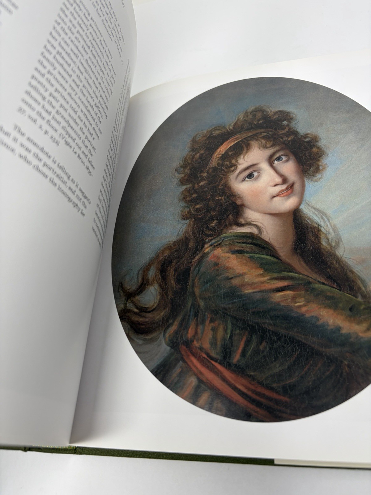 Elisabeth Vigée le Brun by Baetjer Lang & Baillio Hardcover Book French Painter