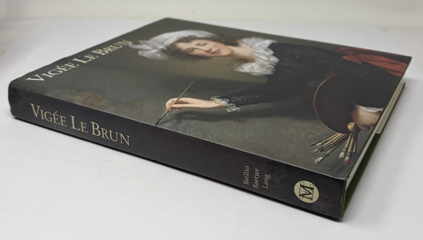 Elisabeth Vigée le Brun by Baetjer Lang & Baillio Hardcover Book French Painter