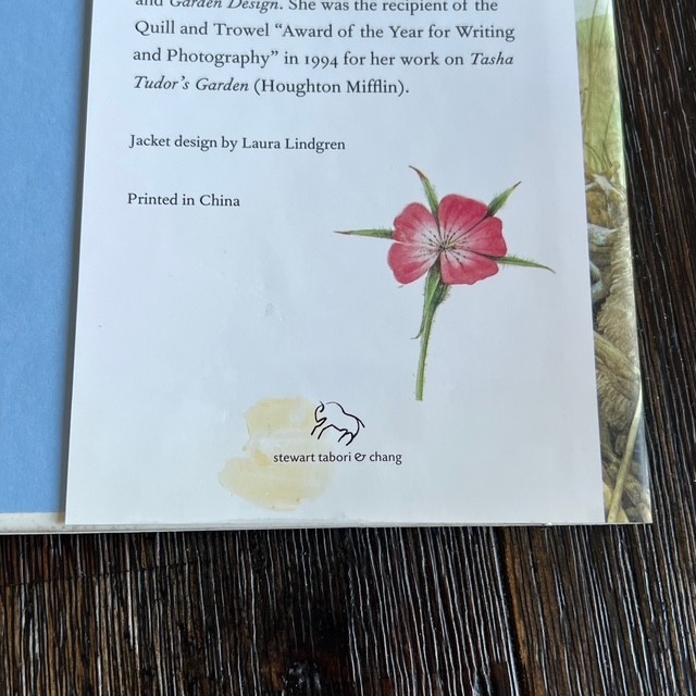View from a Sketchbook: Nature Through the Eyes of Marjolein Bastin Tovah Martin
