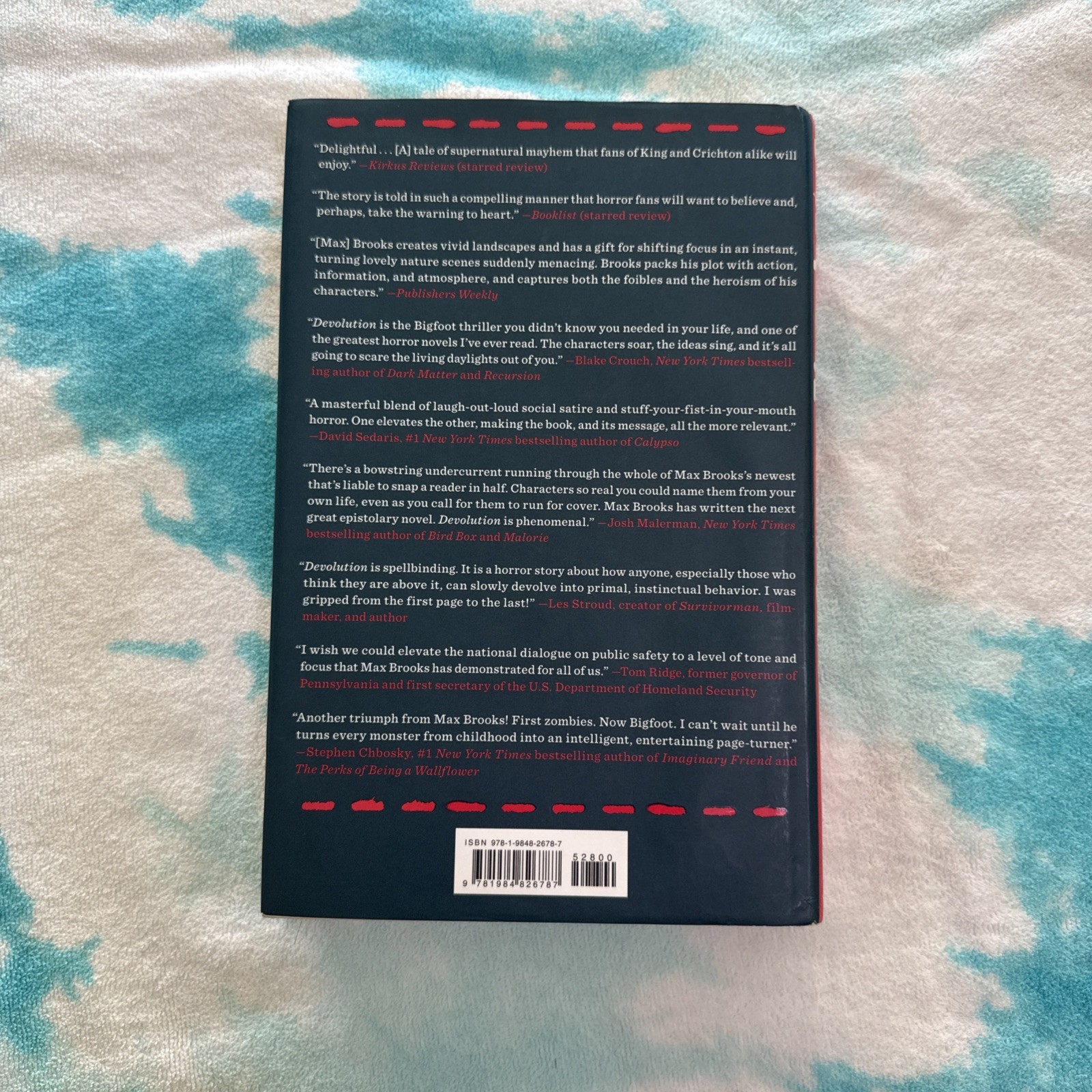 Max Brooks Devolution (H/C) First Edition