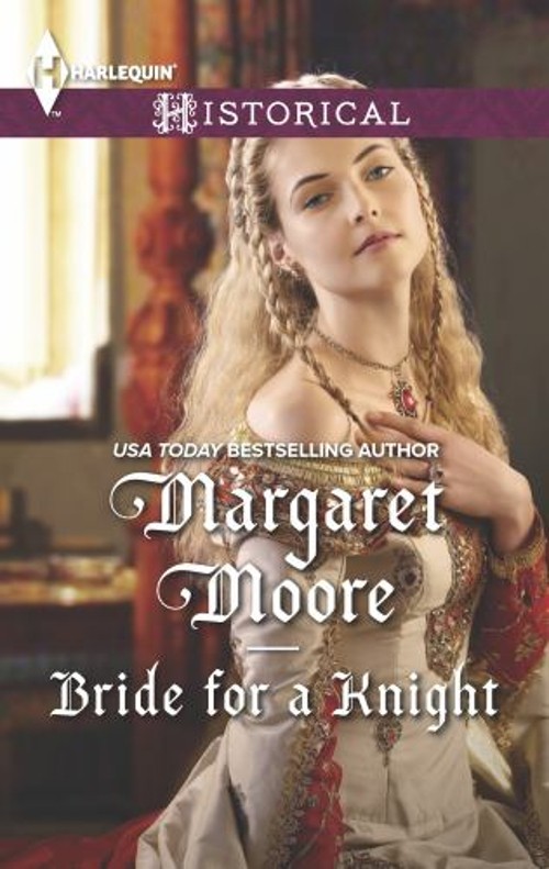 Bride for a Knight Mass Market Paperbound Margaret Moore