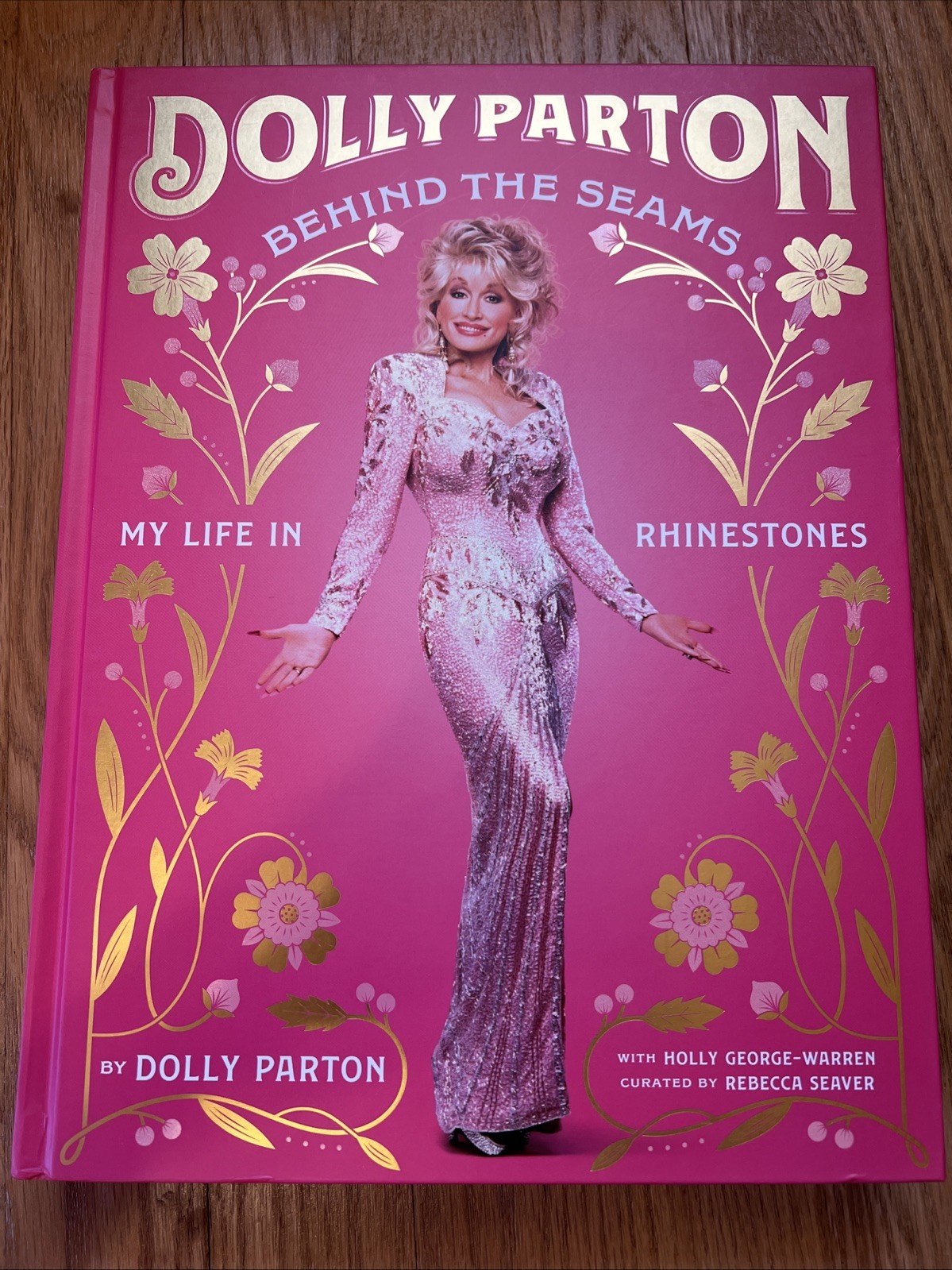 Behind the Seams : My Life in Rhinestones by Dolly Parton (2023, Hardcover)