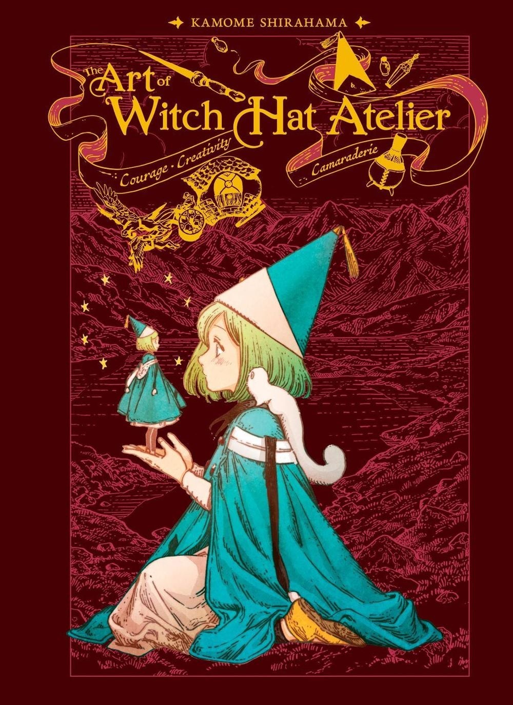 The Art of Witch Hat Atelier by Kamome Shirahama Hardcover Book