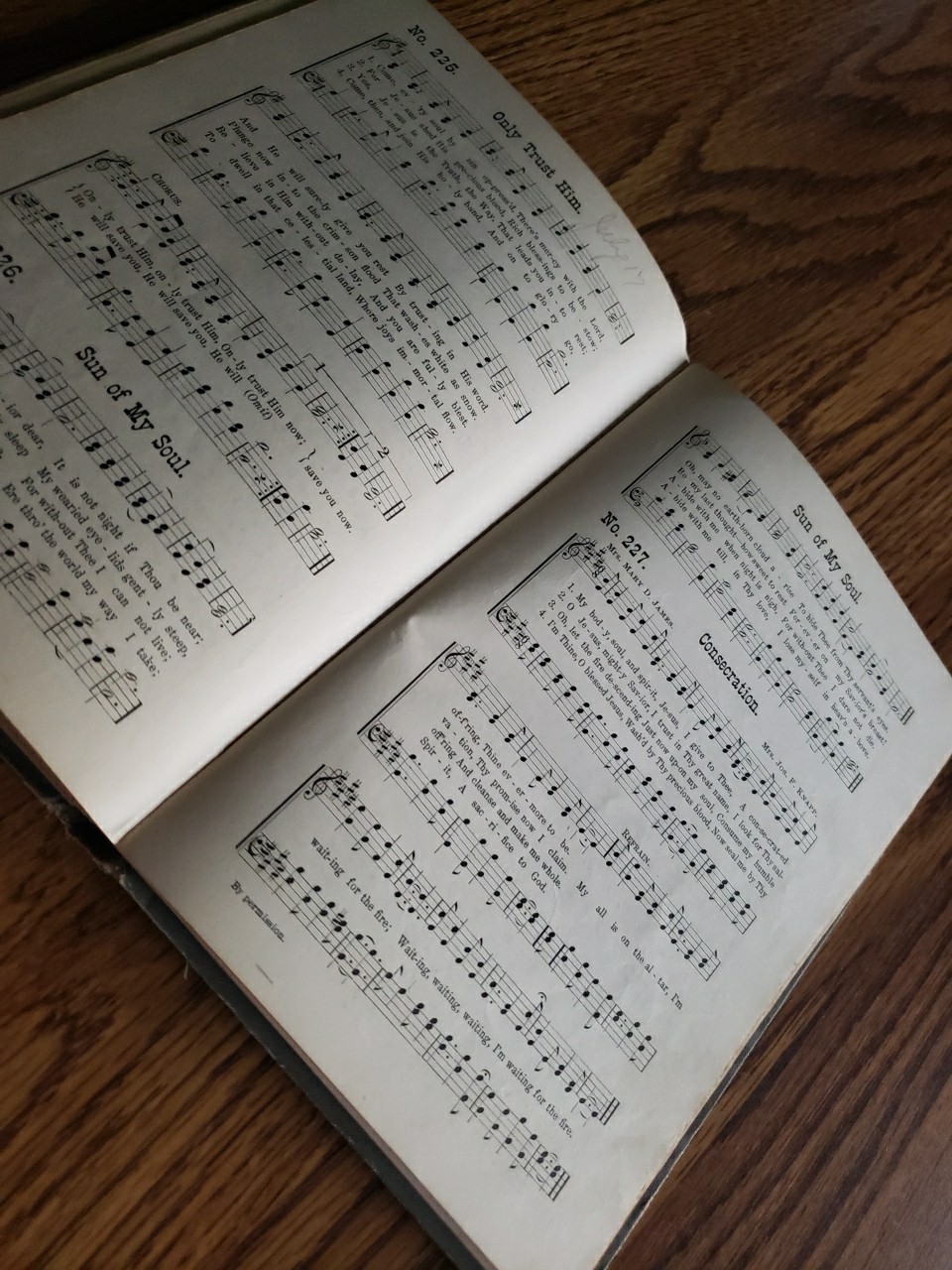 Joyful Praise For Sunday School – Chas. H. Gabriel Hardcover Book Early 1900s
