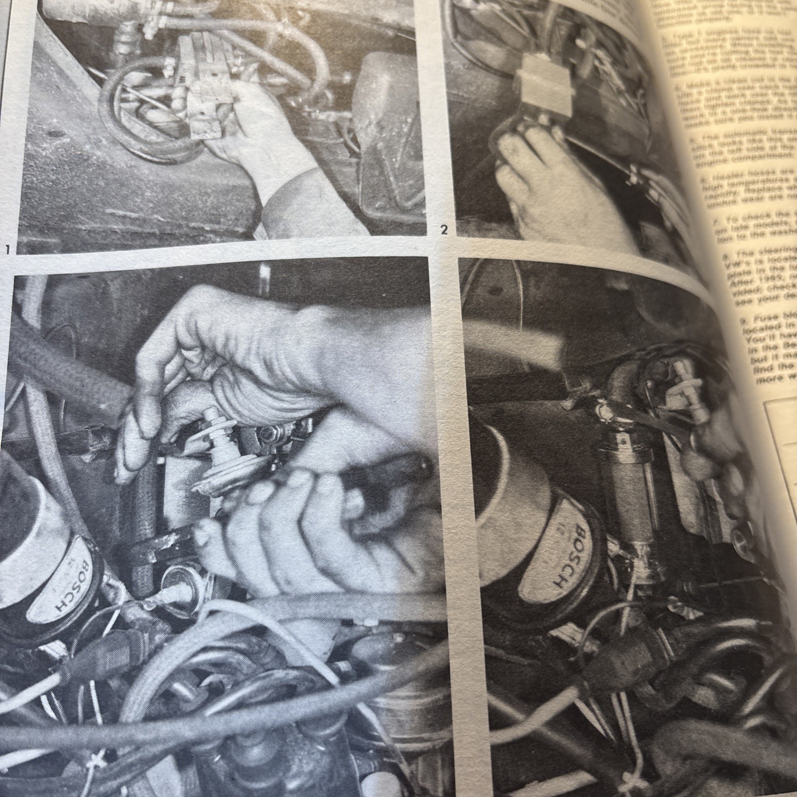 PETERSEN’S COMPLETE VOLKSWAGEN 3RD EDITION BOOK SELF SERVICE GUIDE 1973