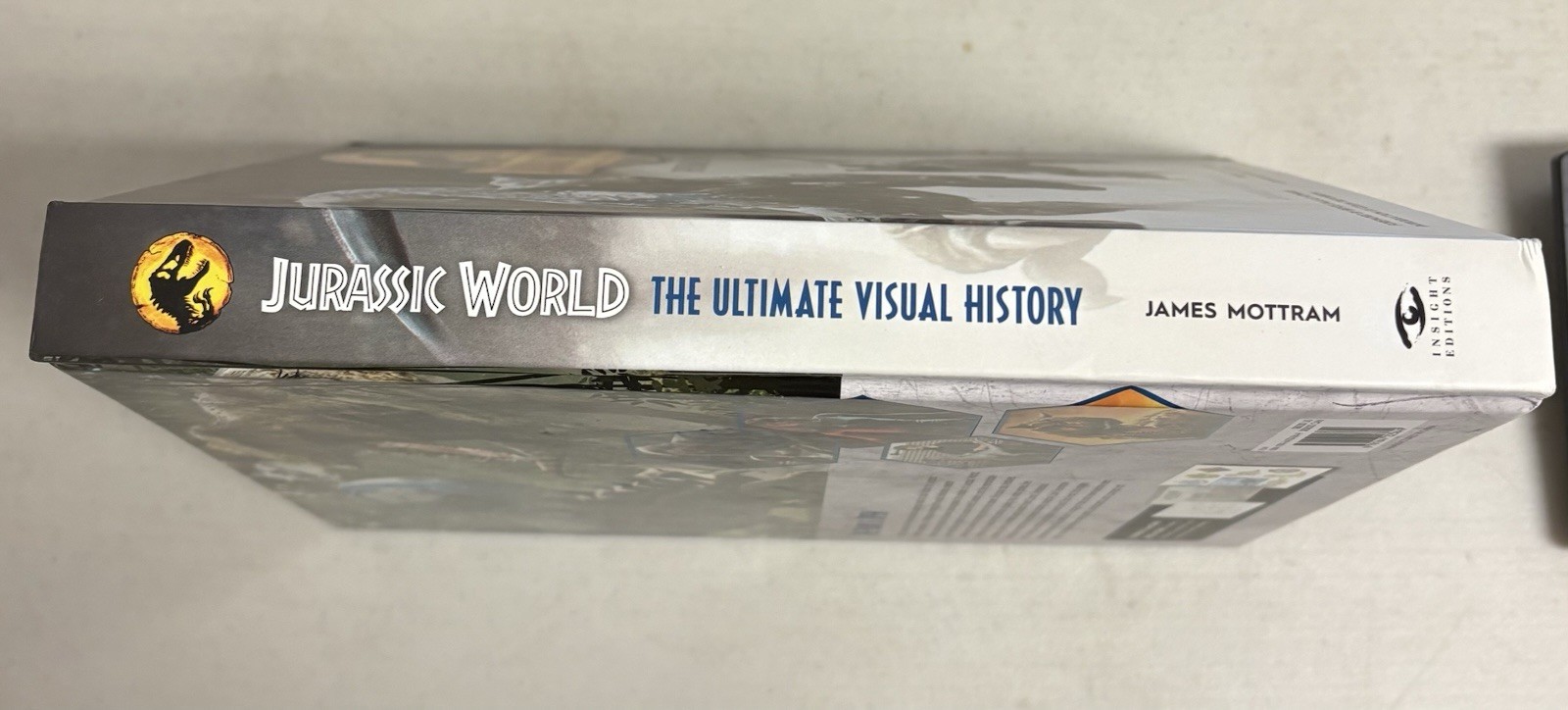 Jurassic World: The Ultimate Visual History by Mottram, James