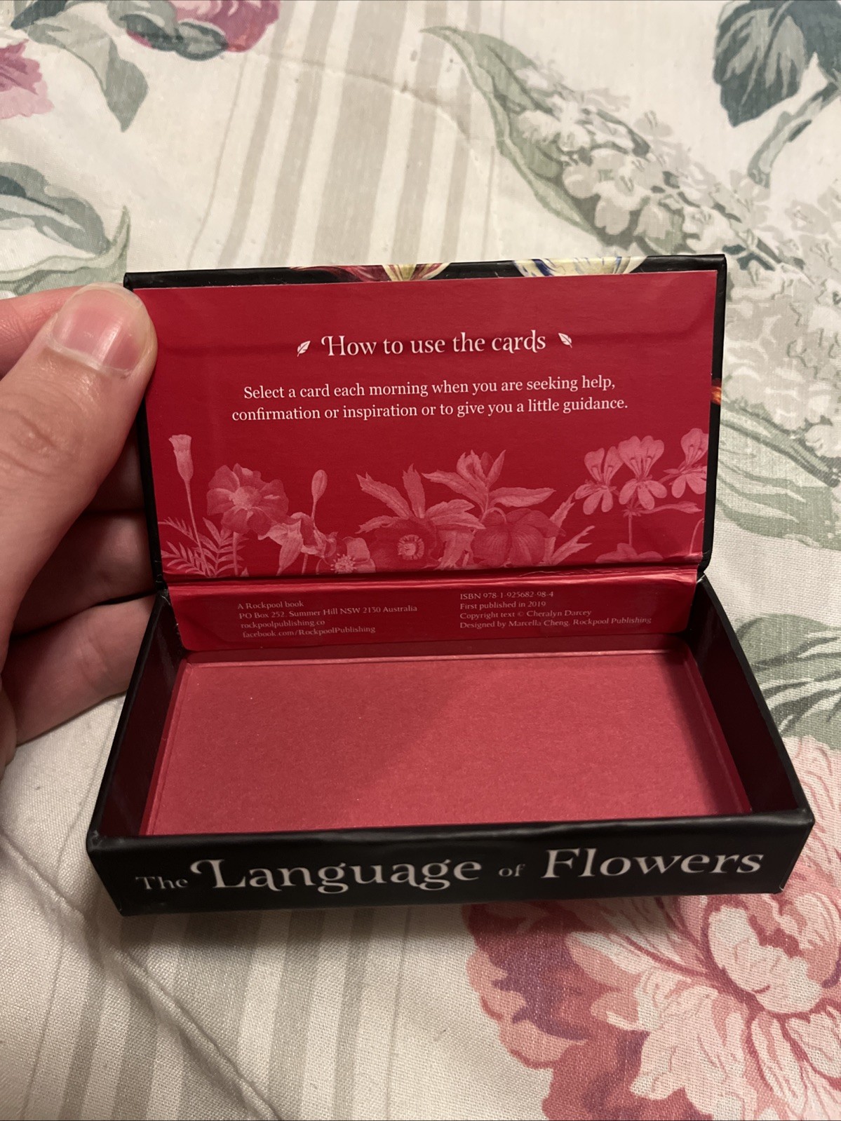 Language of Flowers | Loving Support from the Wisdom of Nature | Oracle Cards
