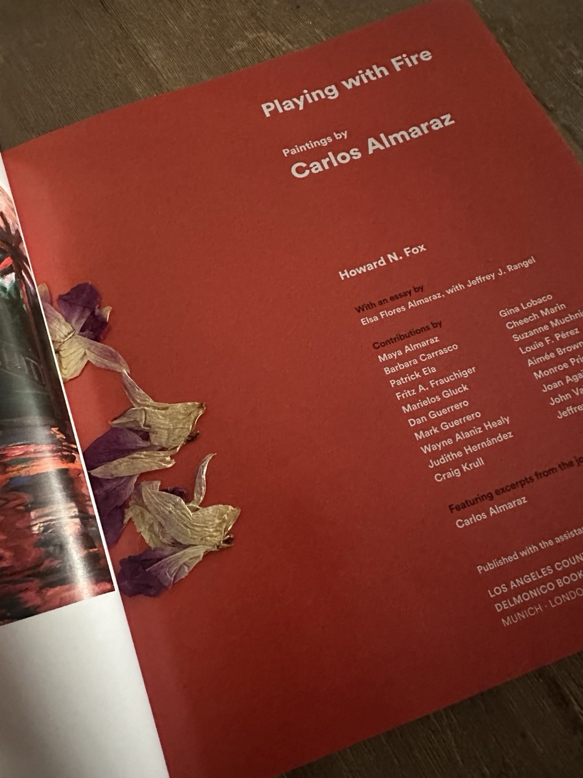 Playing with Fire : Paintings by Carlos Almaraz by Howard N. Fox (2017, Hard