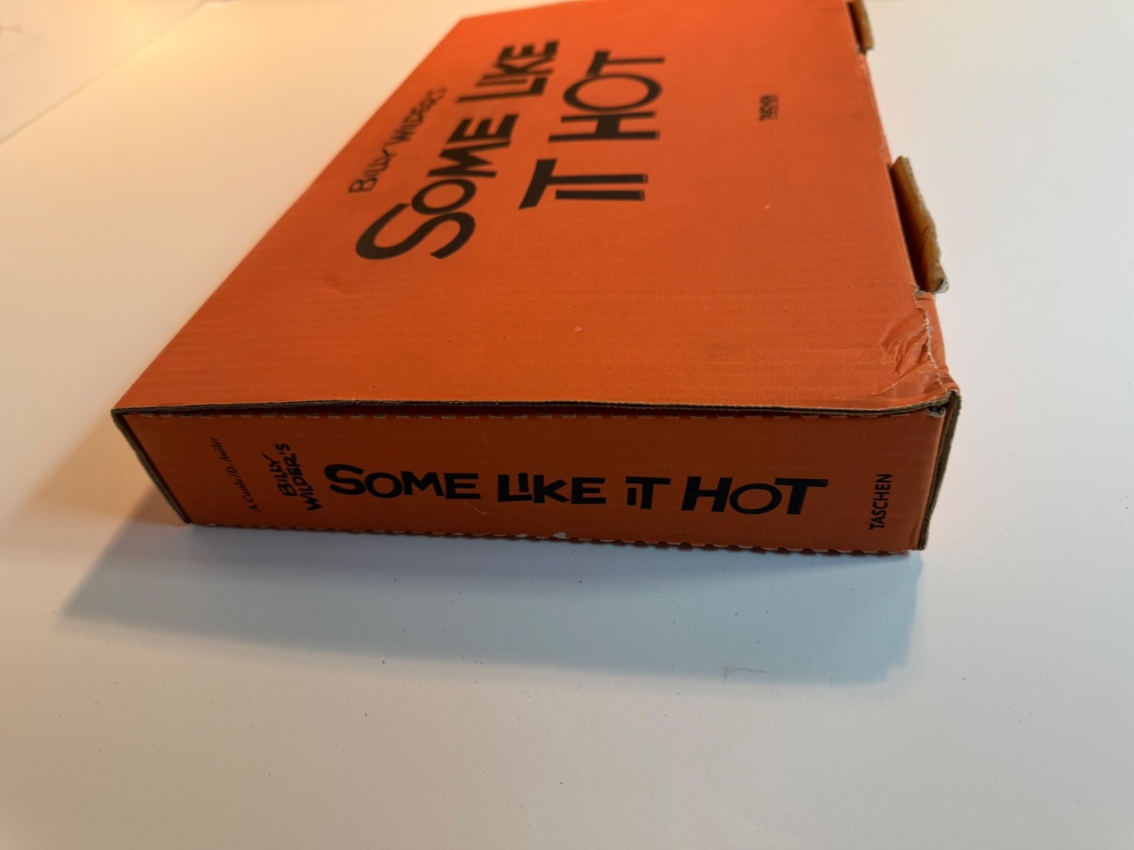 SOME LIKE IT HOT – TASCHEN – 1ST. ED. – NEW IN WRAPPERS – WITH BOX