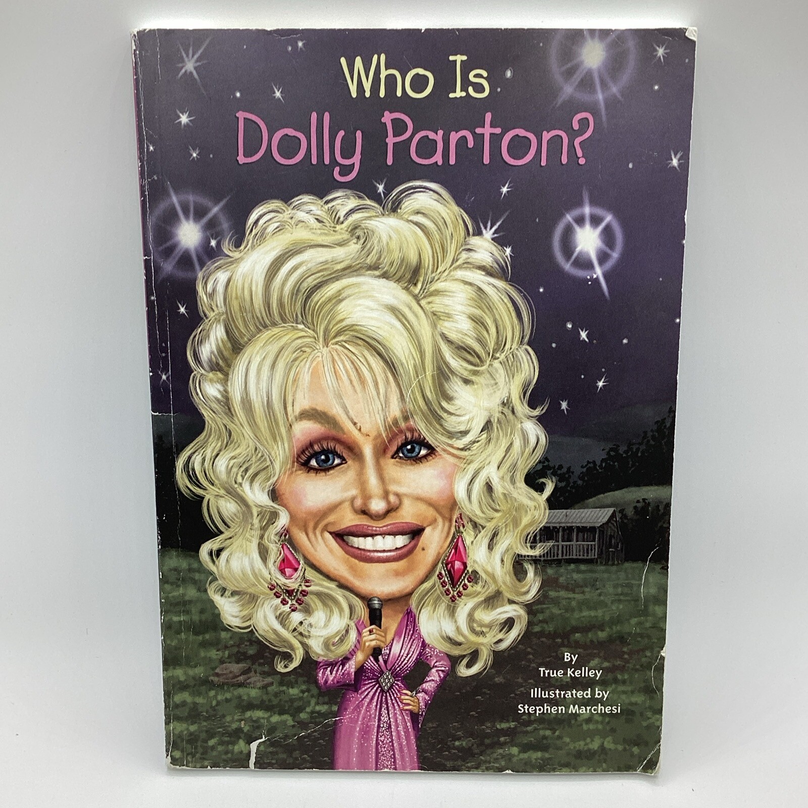 Who Was? Ser.: Who Is Dolly Parton? by True Kelley (2014, Digest Paperback)