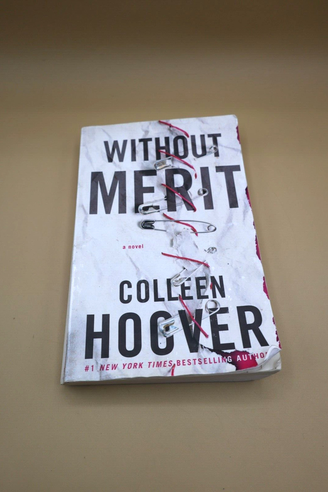 Without Merit : A Novel by Colleen Hoover (2017, Trade Paperback)