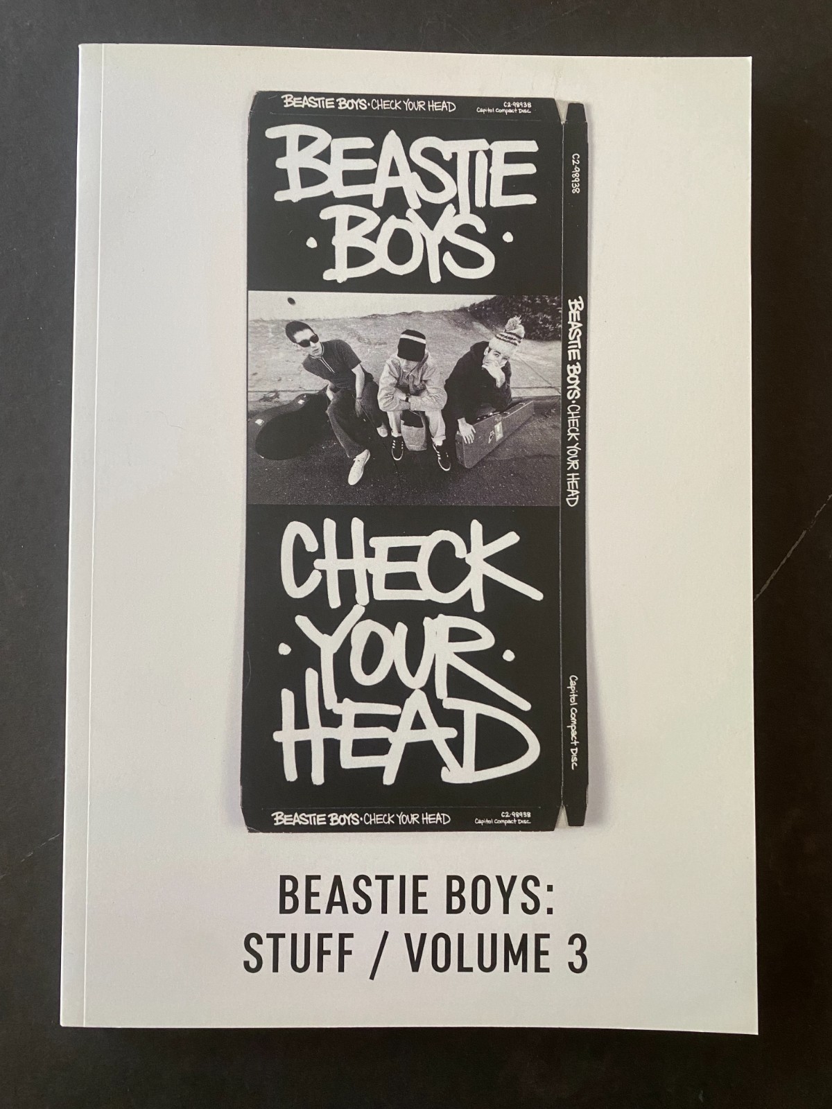 BEASTIE BOYS Check Your Head Stuff Volume 3 Zine Beyond The Streets Ad Rock