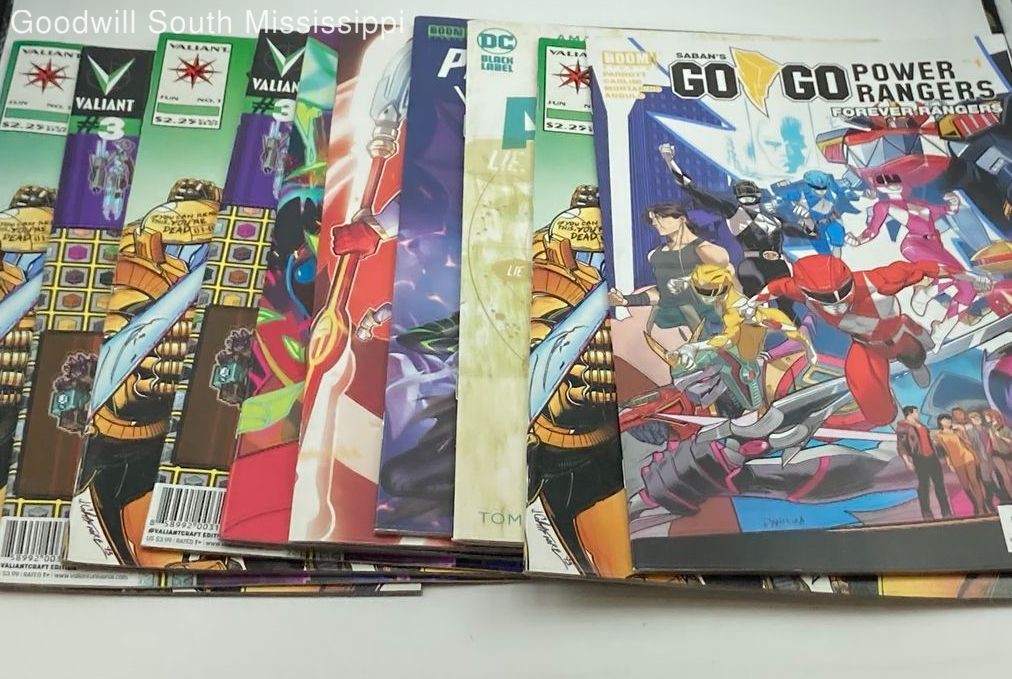 Multiple Contributors/publications 10 Lbs Comic Book Lot