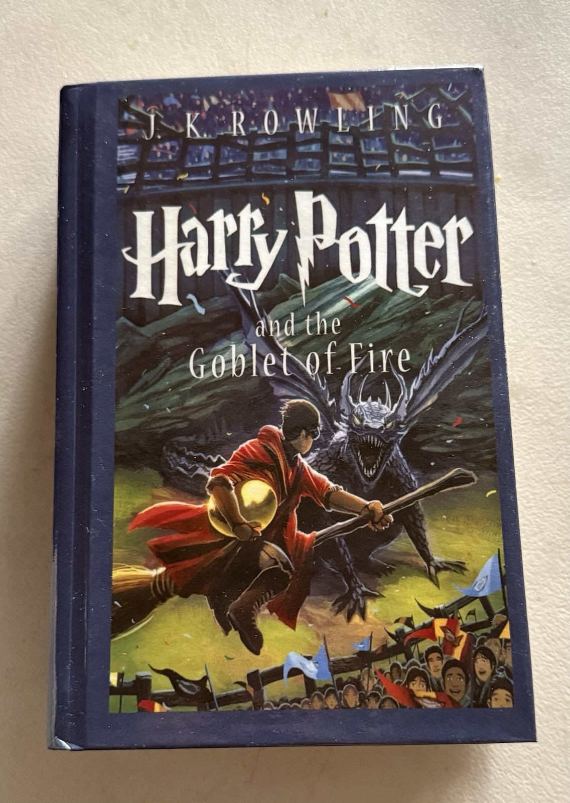 Happy Potter Rowling Hard Cover Books Volume 2-7