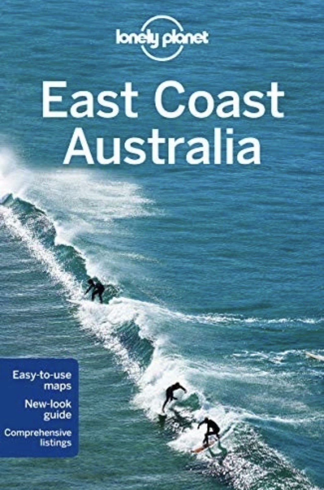 LONELY PLANET EAST COAST AUSTRALIA (TRAVEL GUIDE) By Charles Rawlings-way *Mint*