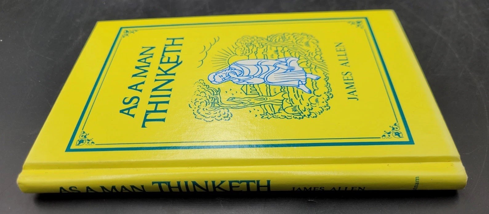 As A Man Thinketh By James Allen Hardcover Putnam