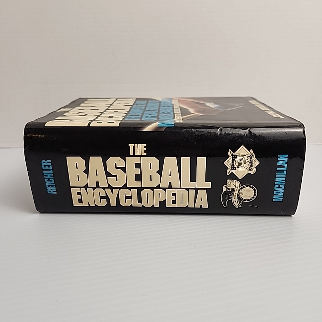 The Baseball Encyclopedia 6th Edition Joseph L. Reichler HCDJ 1985 Macmillian