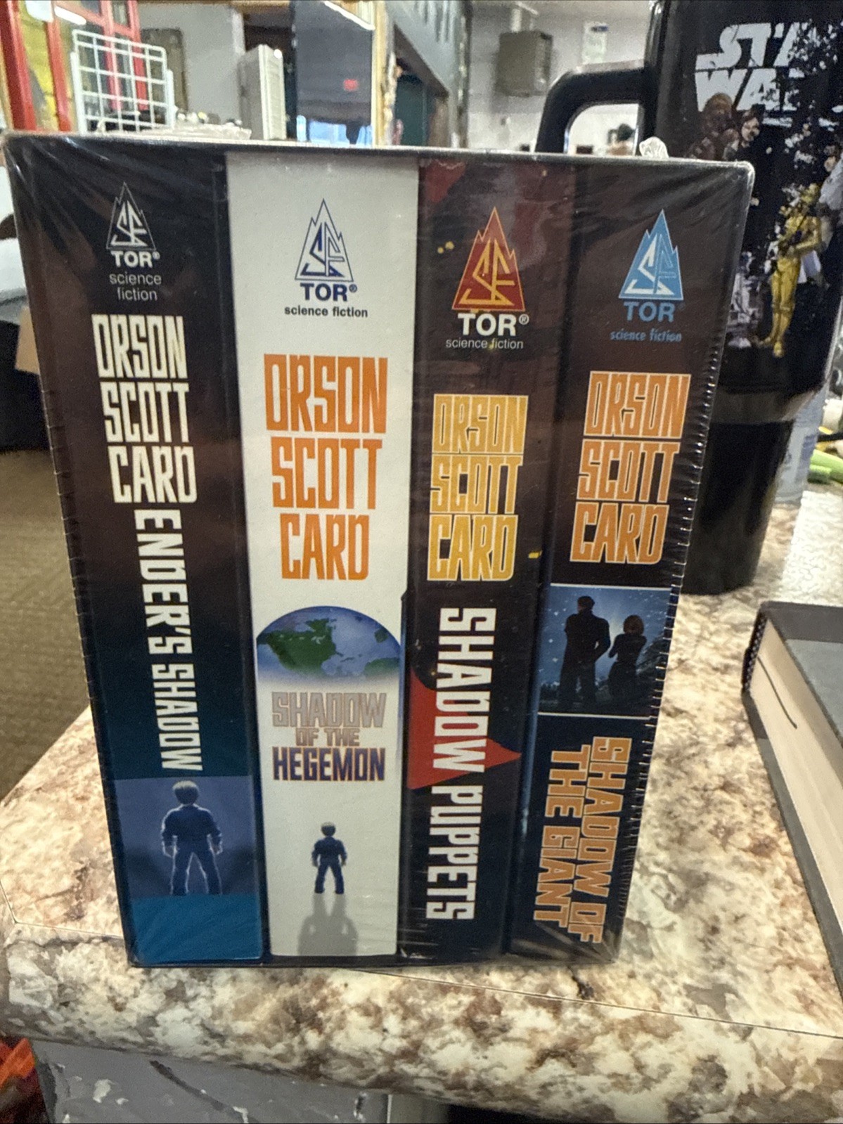 Orson Scott Card The Ender’s Shadow Series Boxed Set: New SEALED