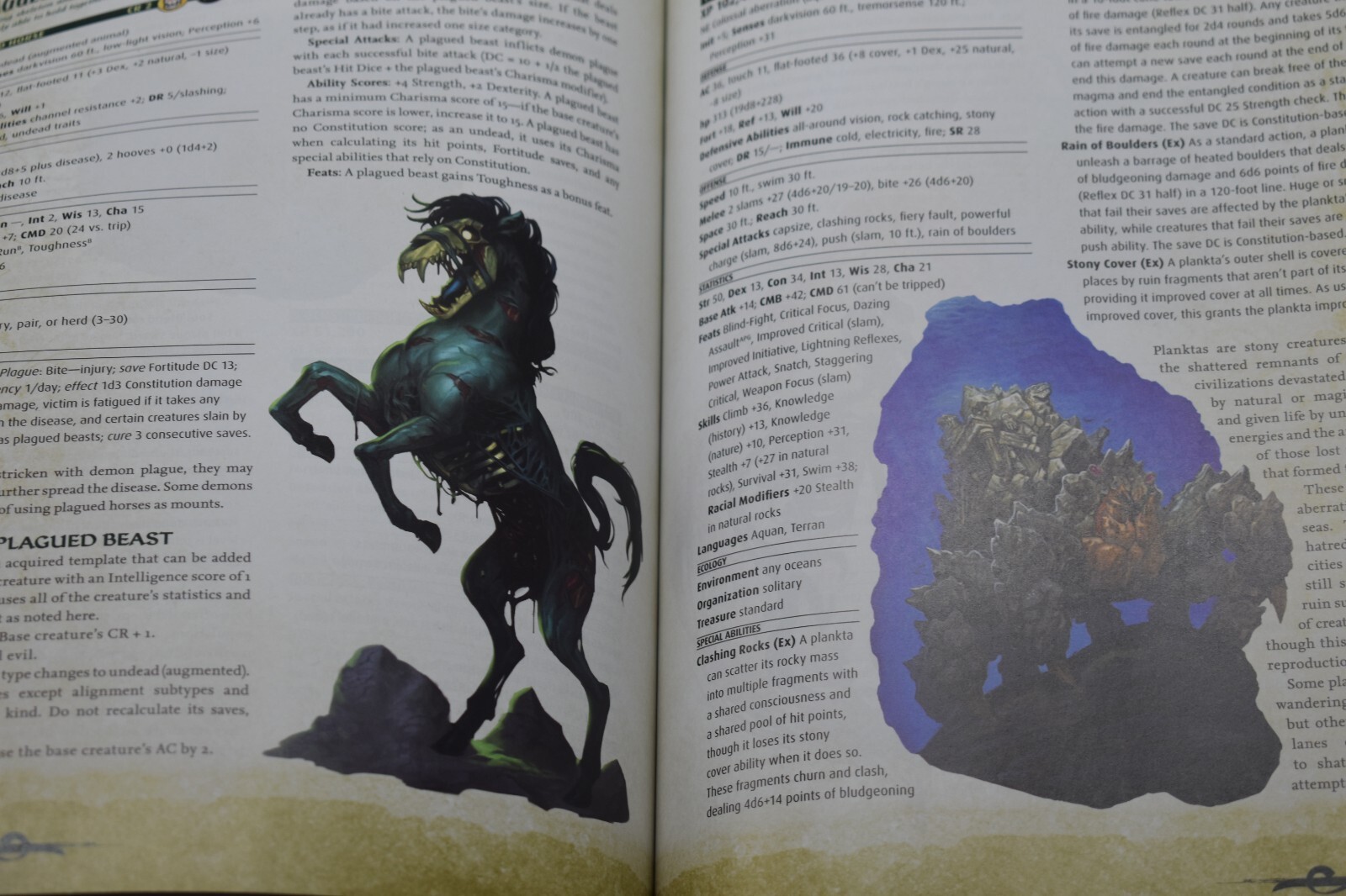 Pathfinder Roleplaying Game: Bestiary 5 Pathfinder Paizo Inc. FAST SHIP