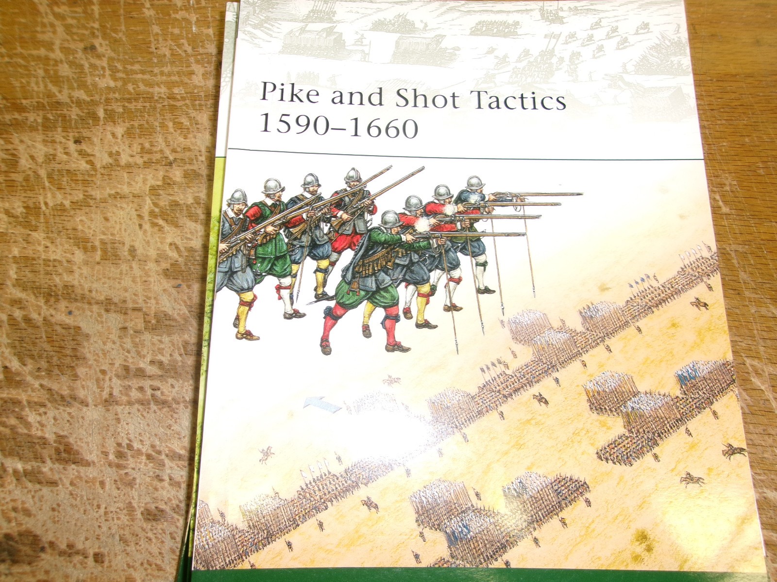 Osprey Elite – #179 Pike and Shot Tactics 1590-1660