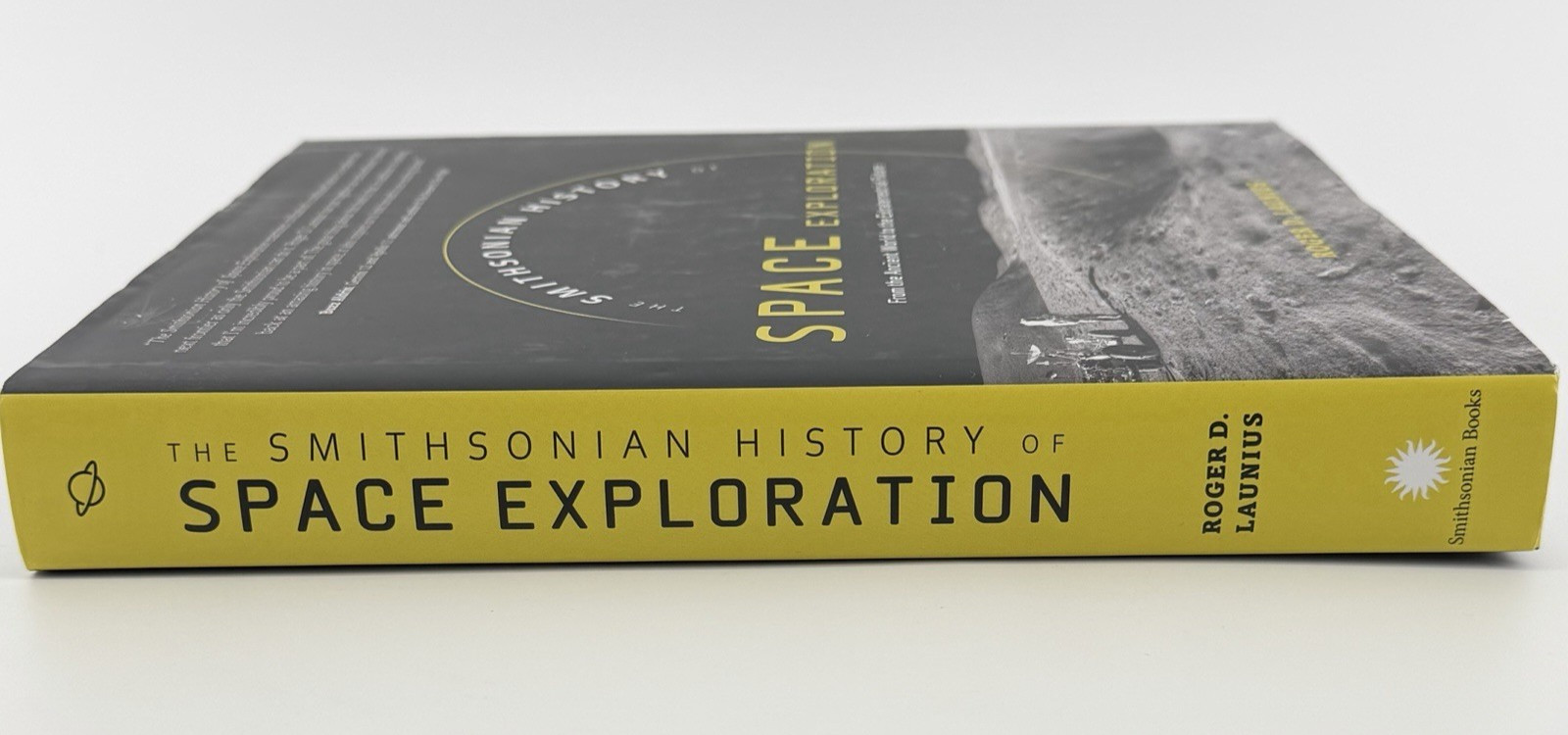 Smithsonian History Space Exploration Roger Launius Hardcover Astronomy Book