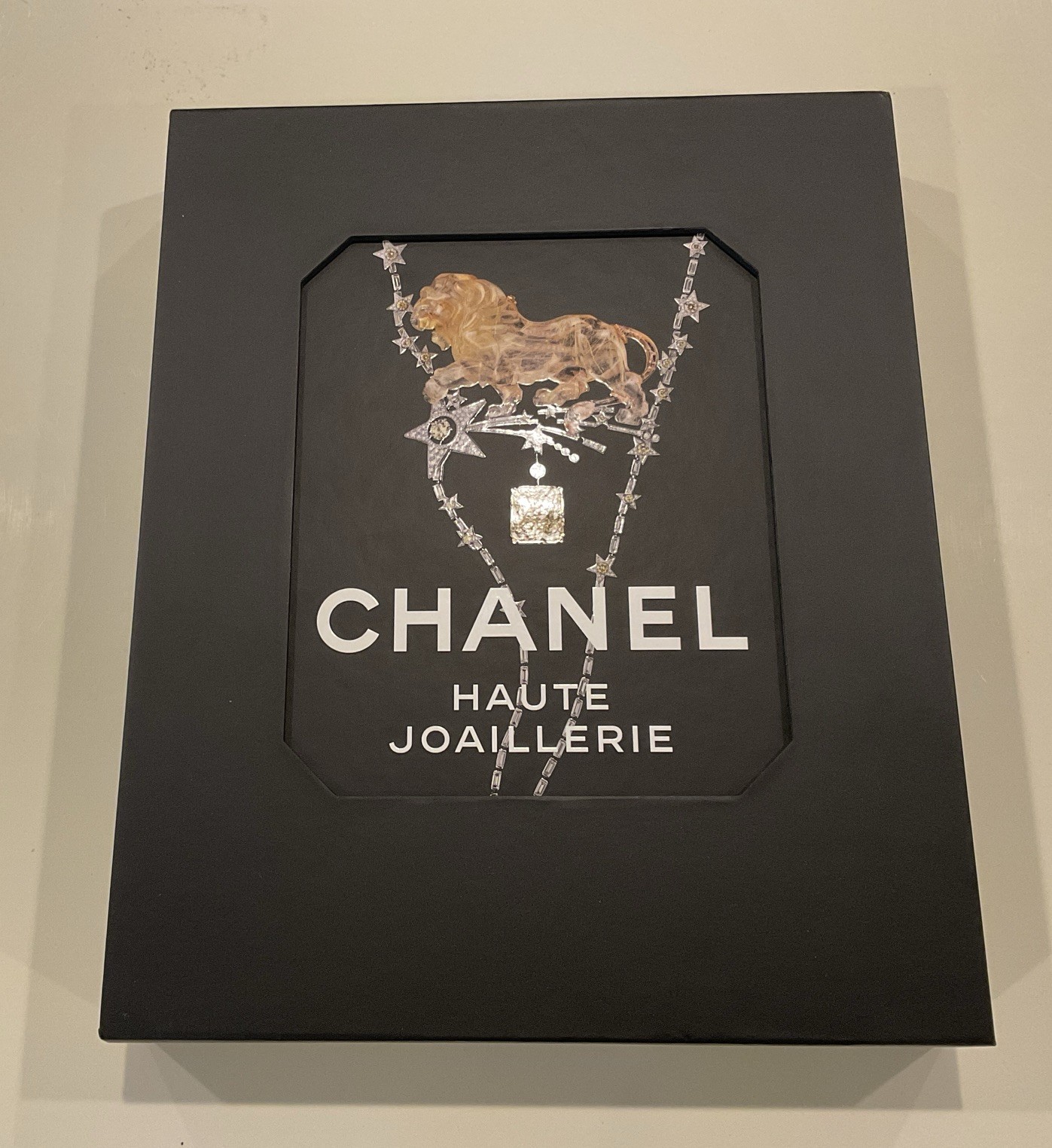 CHANEL Haute Joaillerie (High Jewelry) Book With Slipcover Weight Over 10 LBs