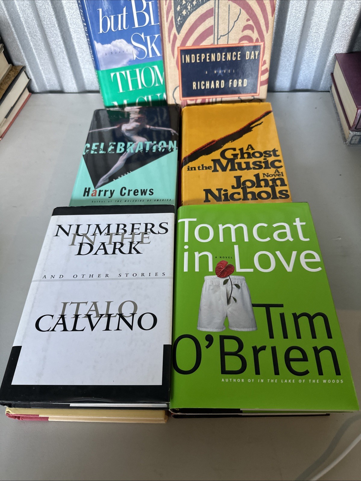 Lot Of 10 Novels Mixed Authors, Genres And Titles Hardcover PB Dust Jacket Books