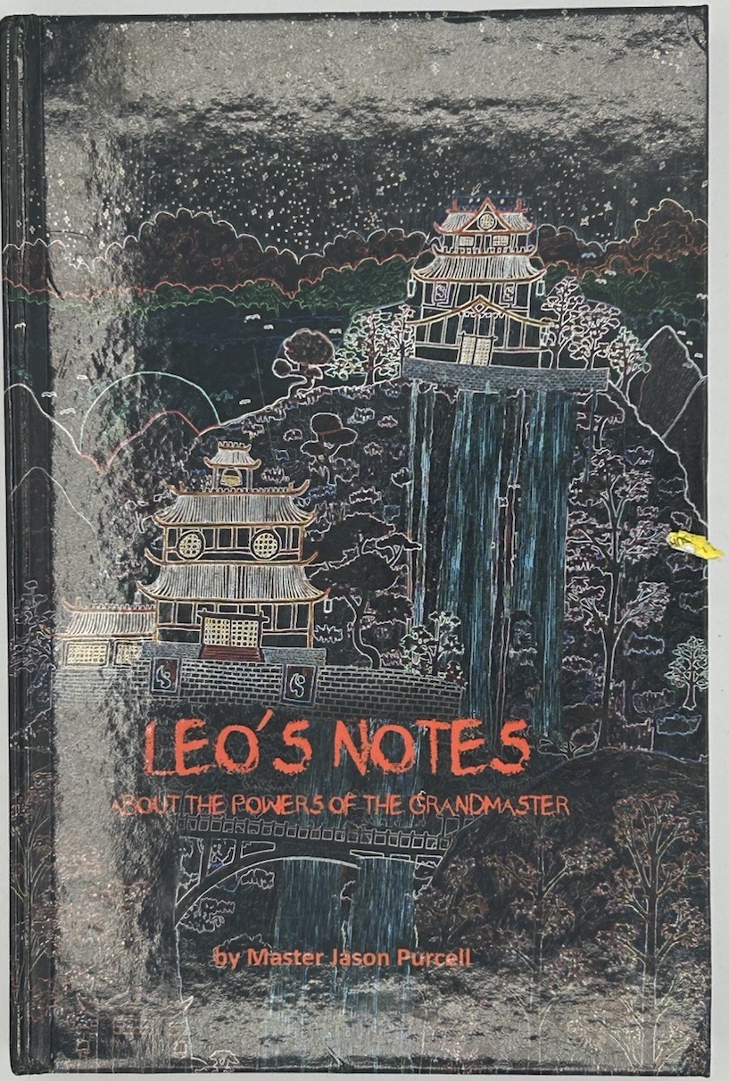 Leo’s Notes About the Powers of the Grandmaster 2020 HC YA Fiction Martial Arts