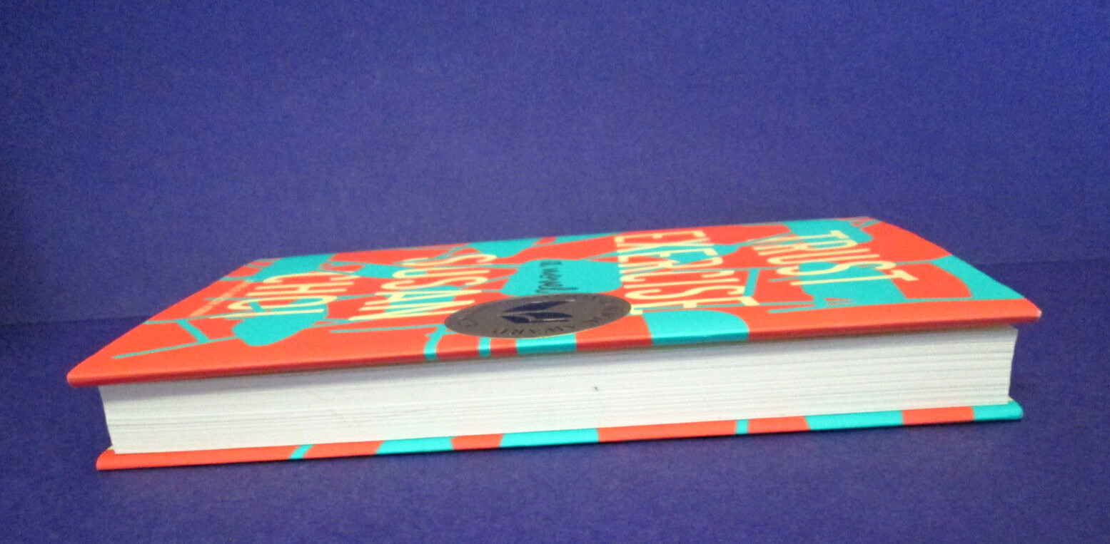 Trust Exercise SIGNED by Susan Choi 2020 National Book Award Winner Hardcover DJ