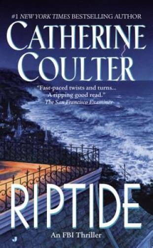 Riptide (An FBI Thriller) – Mass Market Paperback By Catherine Coulter – GOOD