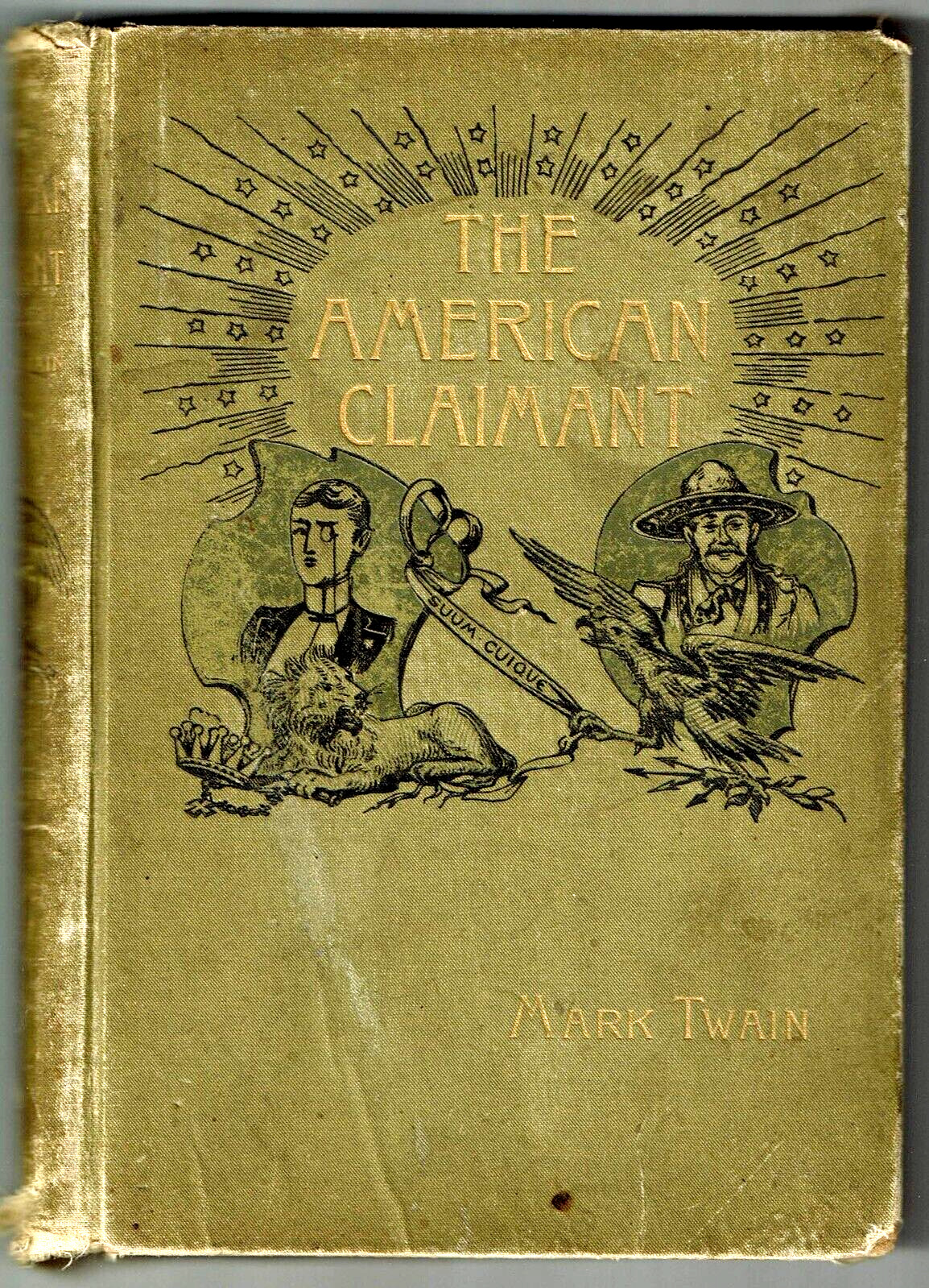 Mark Twain: The American Claimant First Edition Charles L. Webster & Co. 1892
