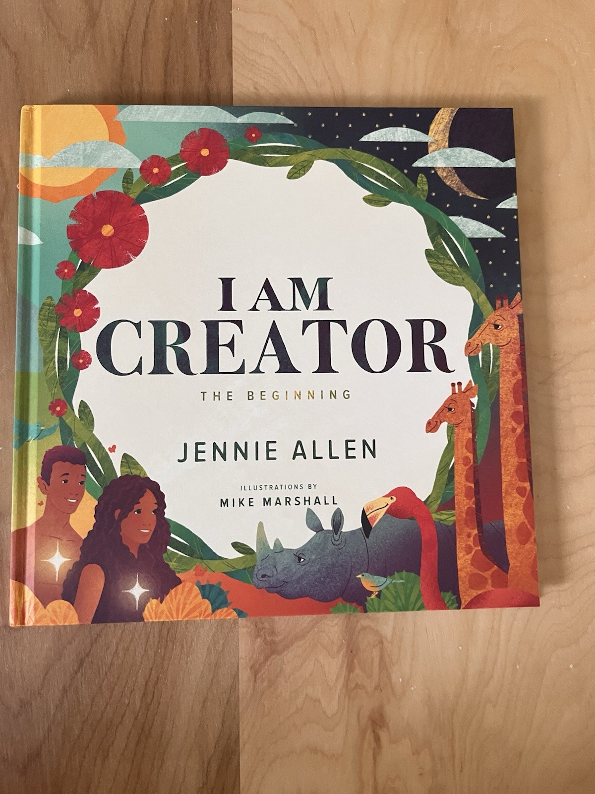Complete 5 Volume Hardback Book Set – The Story of God-Jennie Allen Theolaby