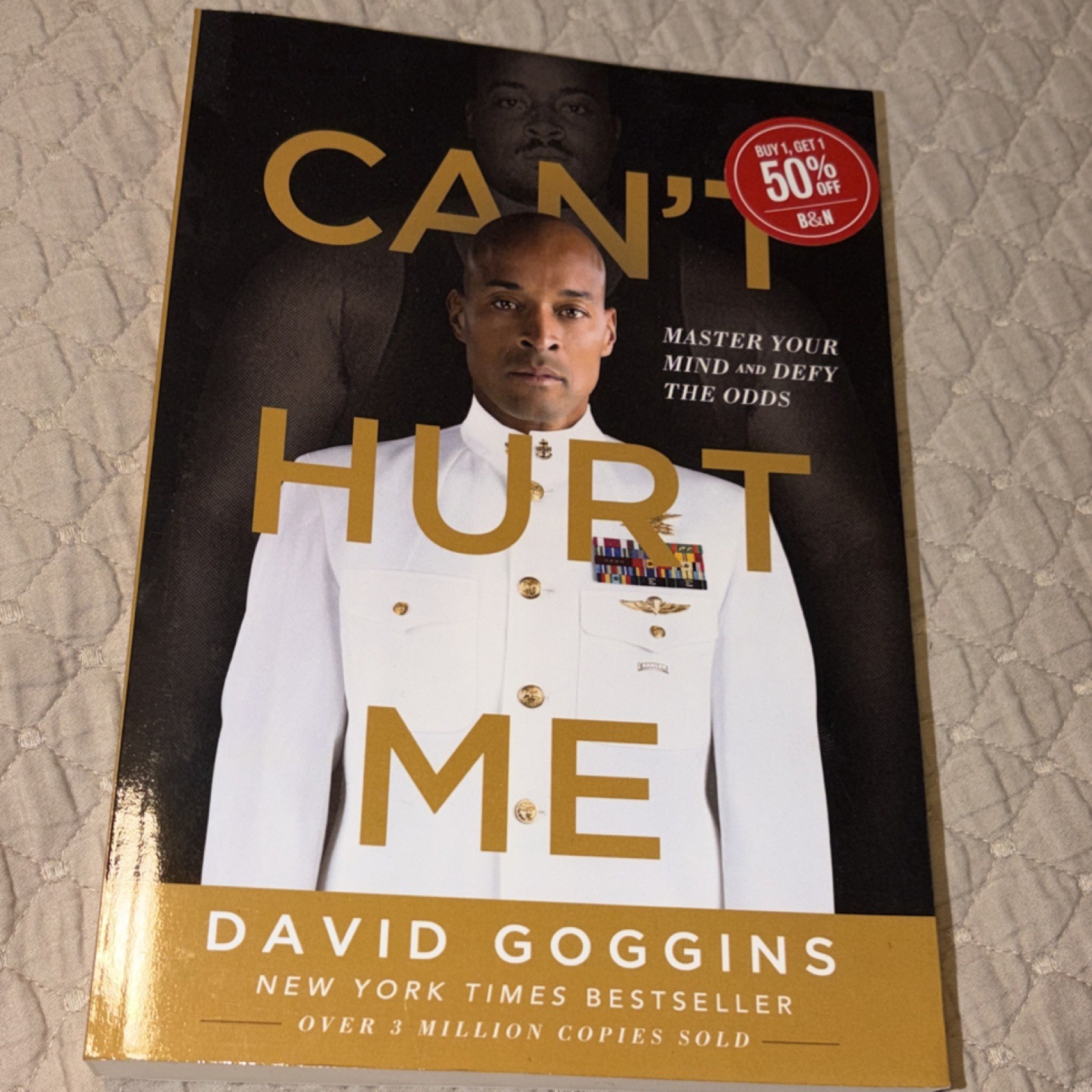 David Goggins Can’t Hurt Me Master Your Mind Paperback Lioncrest 2018