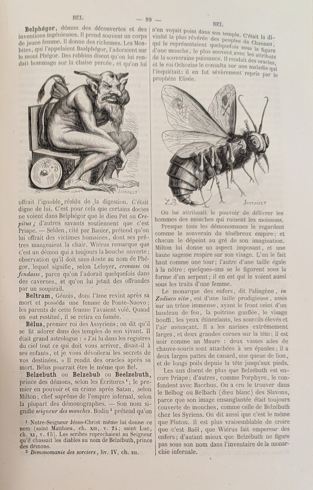 De Plancy Dictionnaire Infernal 1863 Original Illustrated Edition Occult Demons