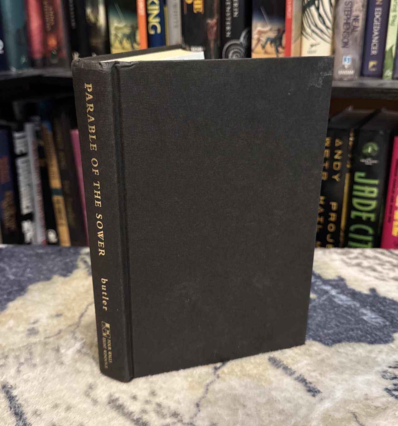 Parable Of the Sower – Octavia E Butler (1993 Hardcover) First Edition/4th, FAIR