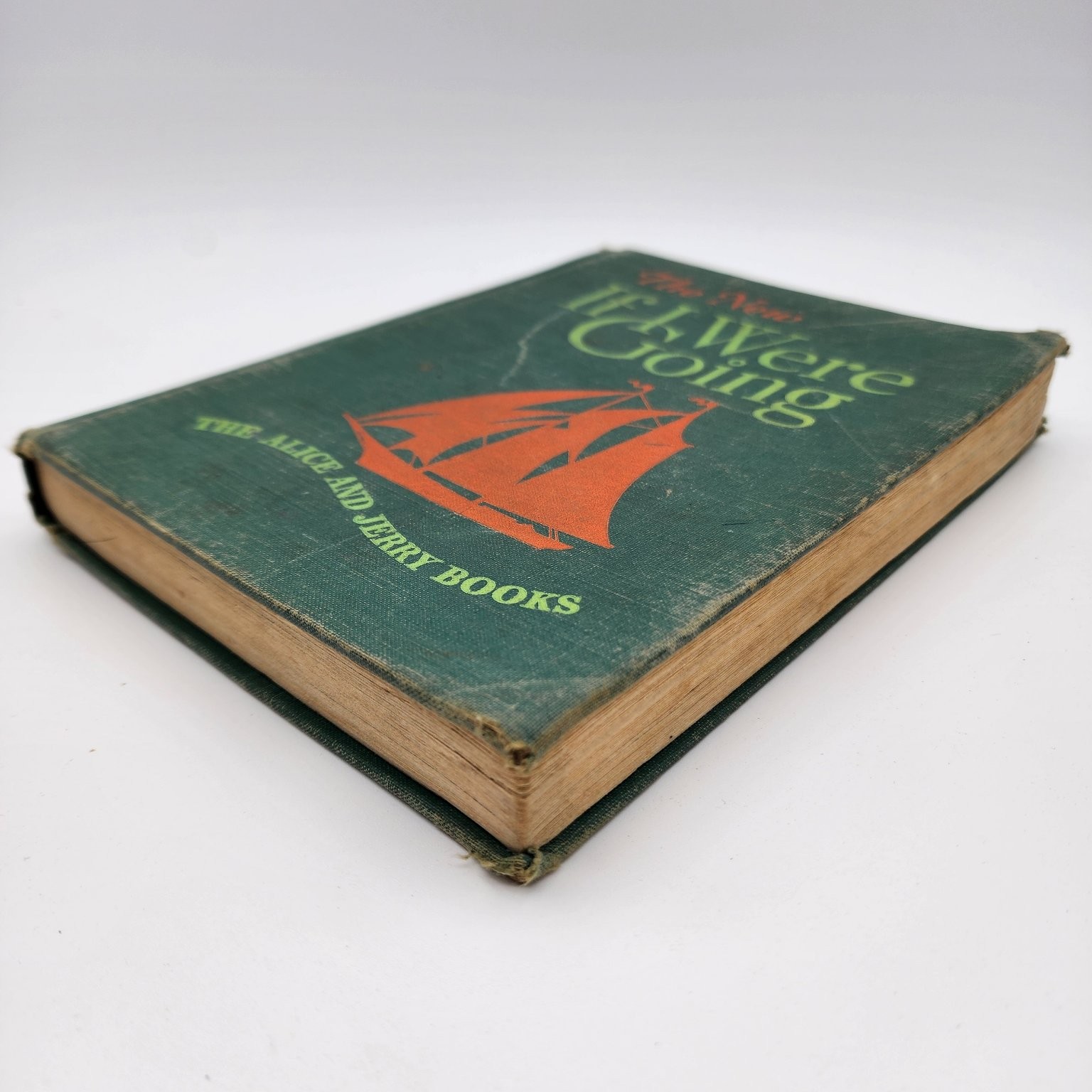 The New If I Were Going Mabel O’Donnell 1951 Ed Illustrated Children’s Row