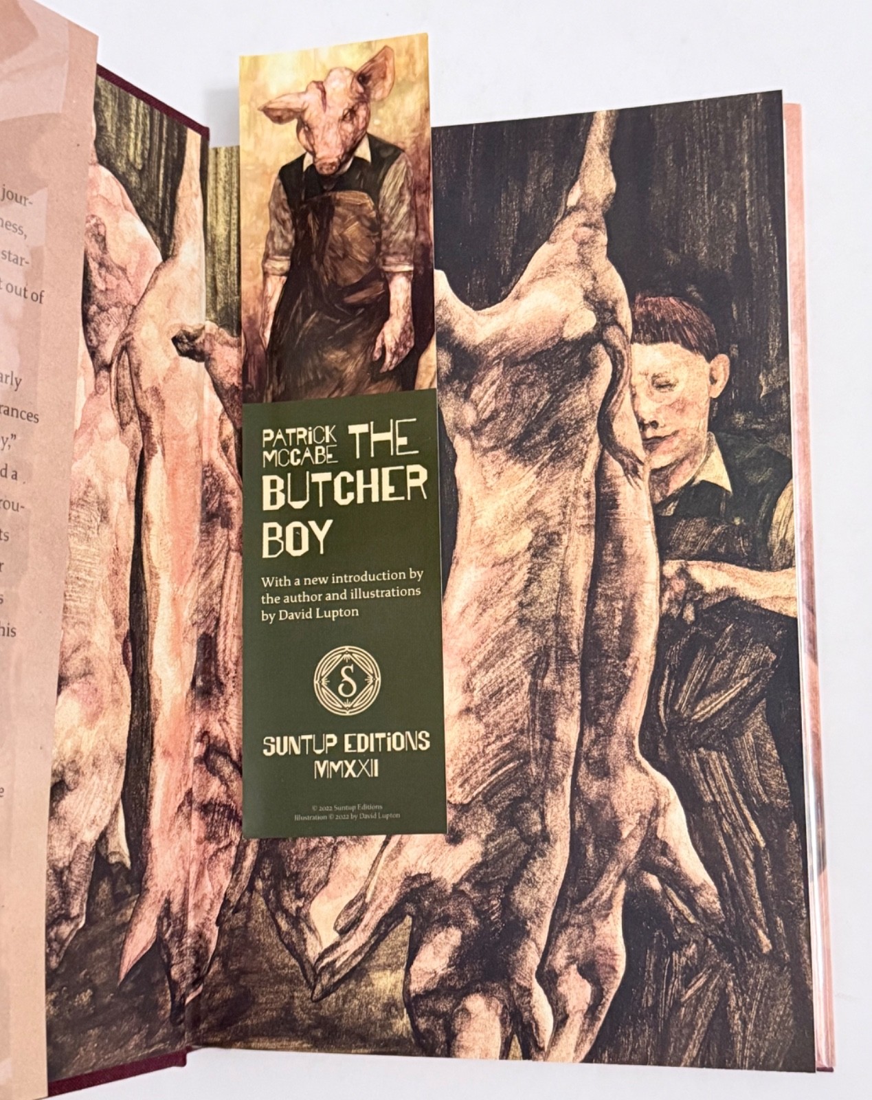 The Butcher Boy by Patrick McCabe Artist Signed Limited Edition 1,000 – 2022 HC