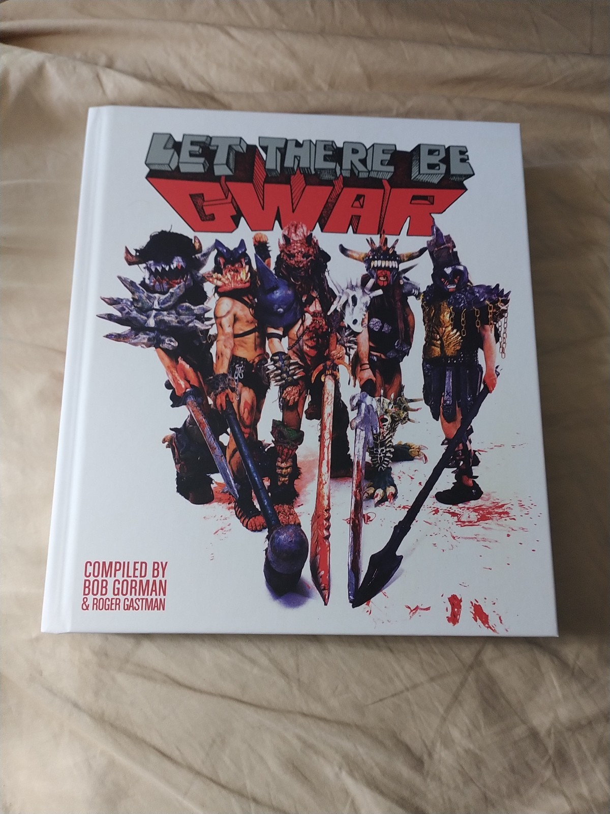 GWAR Let There Be GWAR Book 2025 Beyond the Streets Third Edition of 1500