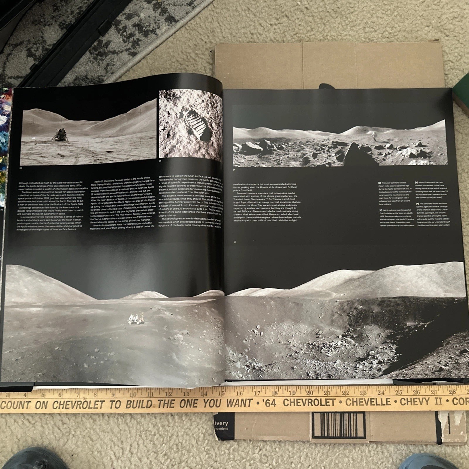 Cosmos: A Field Guide by Giles Sparrow Hardback Book Huge 14.25″ x 17.25″