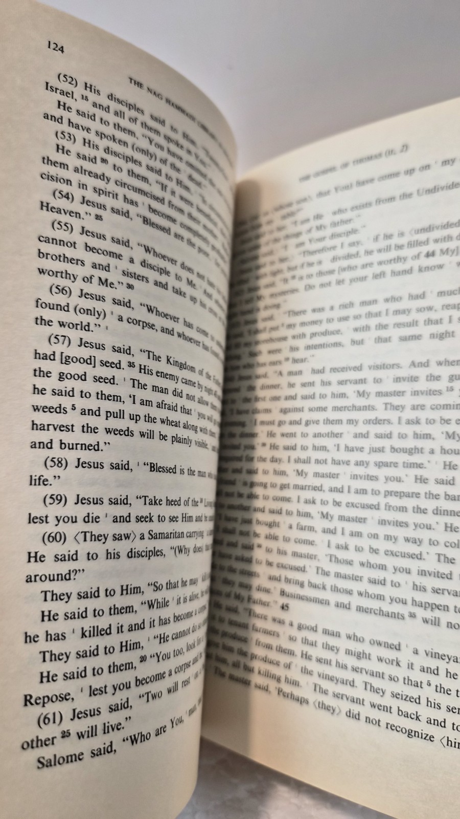 NAG HAMMADI LIBRARY: J. M. Robinson Very Good/PB/1981 (see photos:)