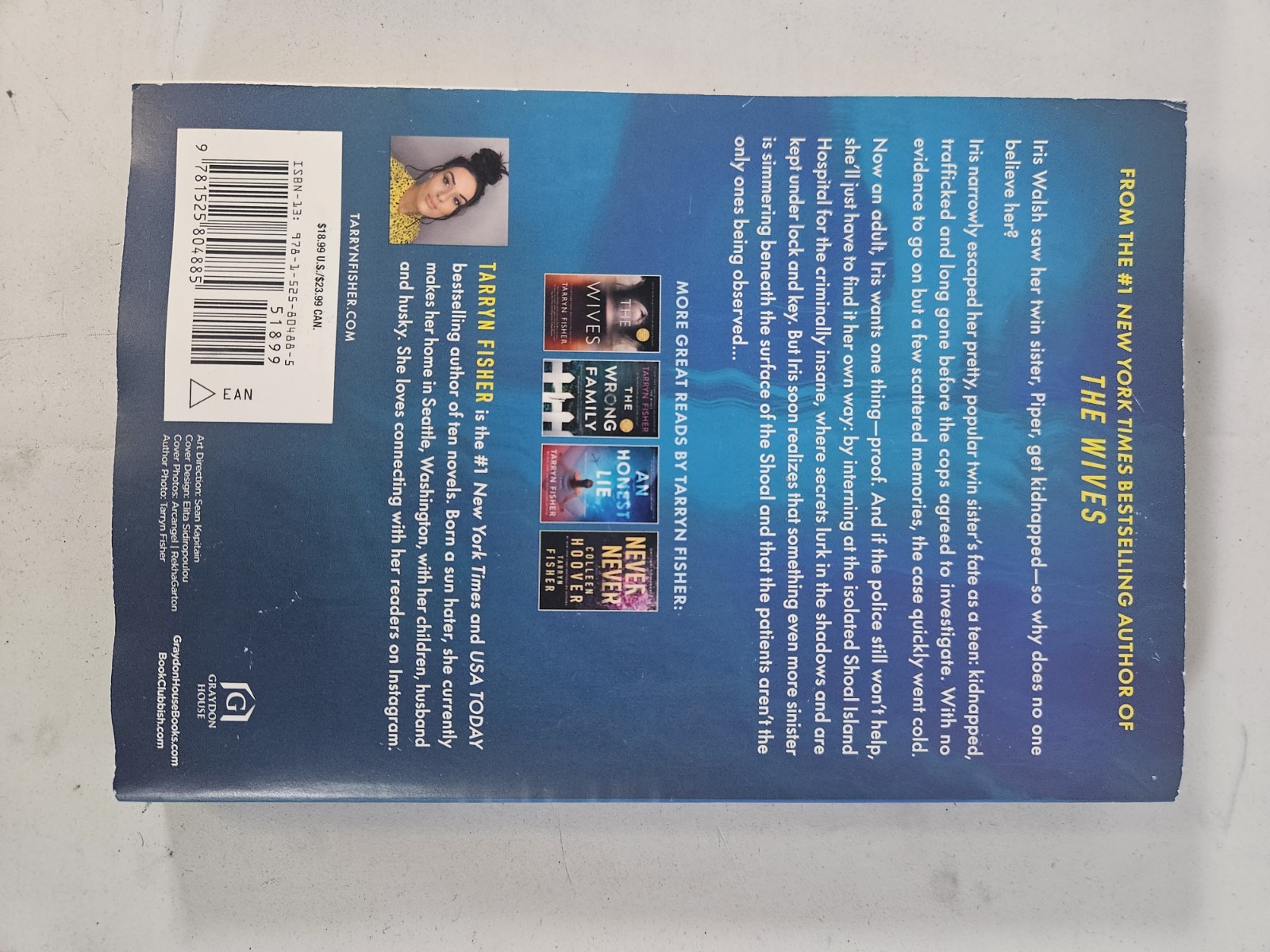 Good Half Gone : A Twisty Psychological Thriller by Tarryn Fisher (2024,…