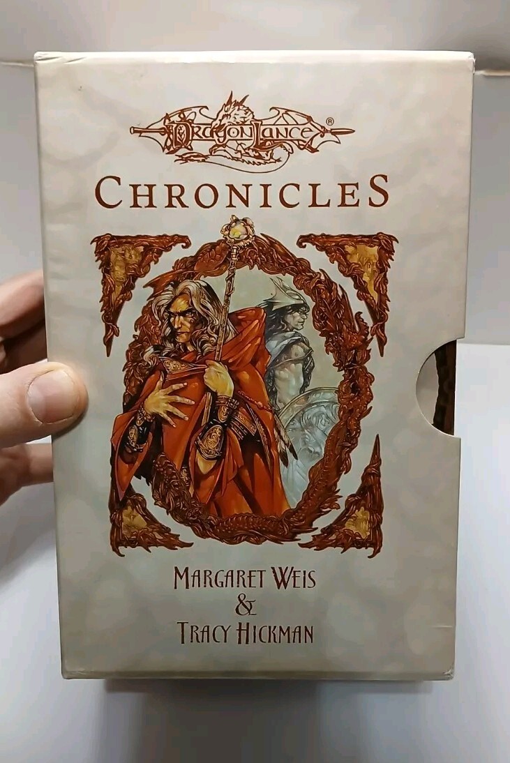 DragonLance Chronicles Part 1-6 Wizards Of The Coast Box Set YA GIFT SET