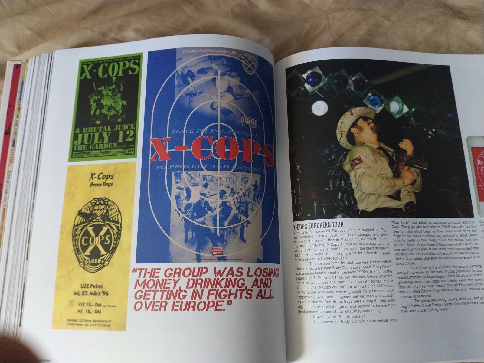 GWAR Let There Be GWAR Book 2025 Beyond the Streets Third Edition of 1500